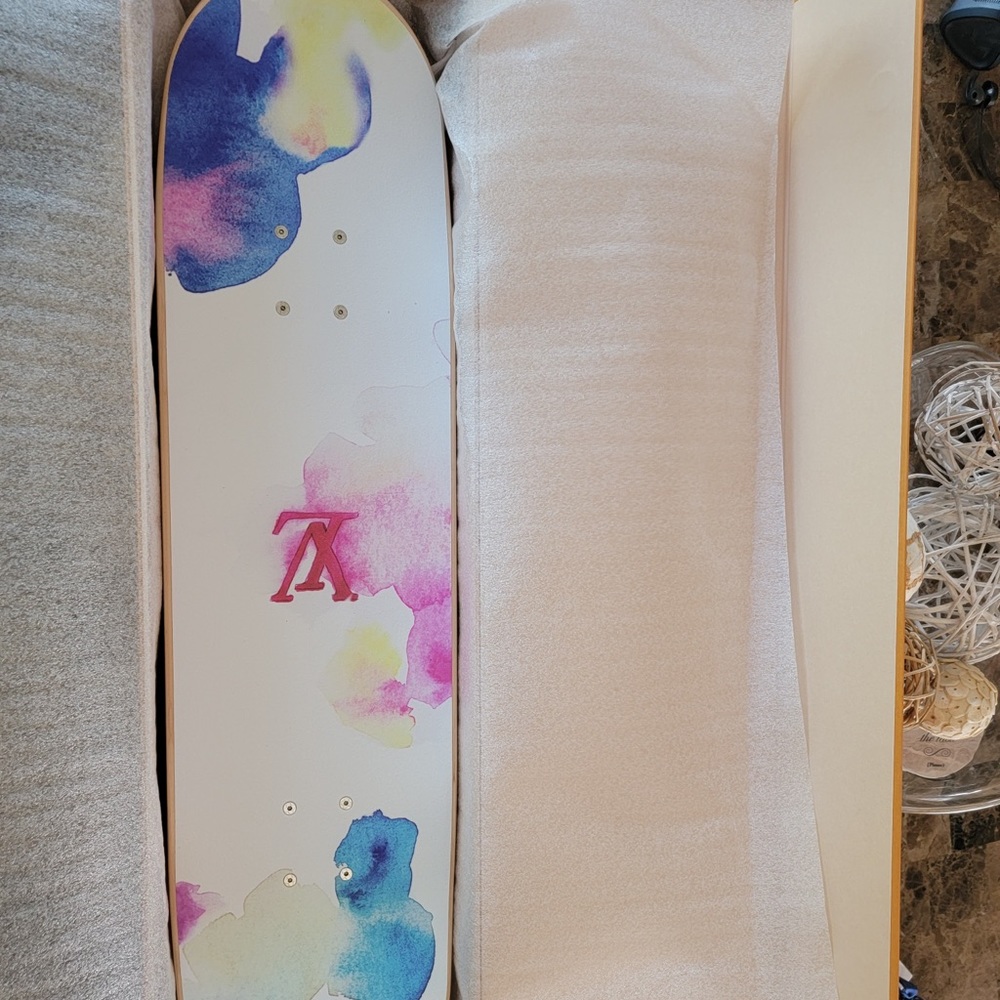 Rare Summer 2021 Louis Vuitton Skateboard